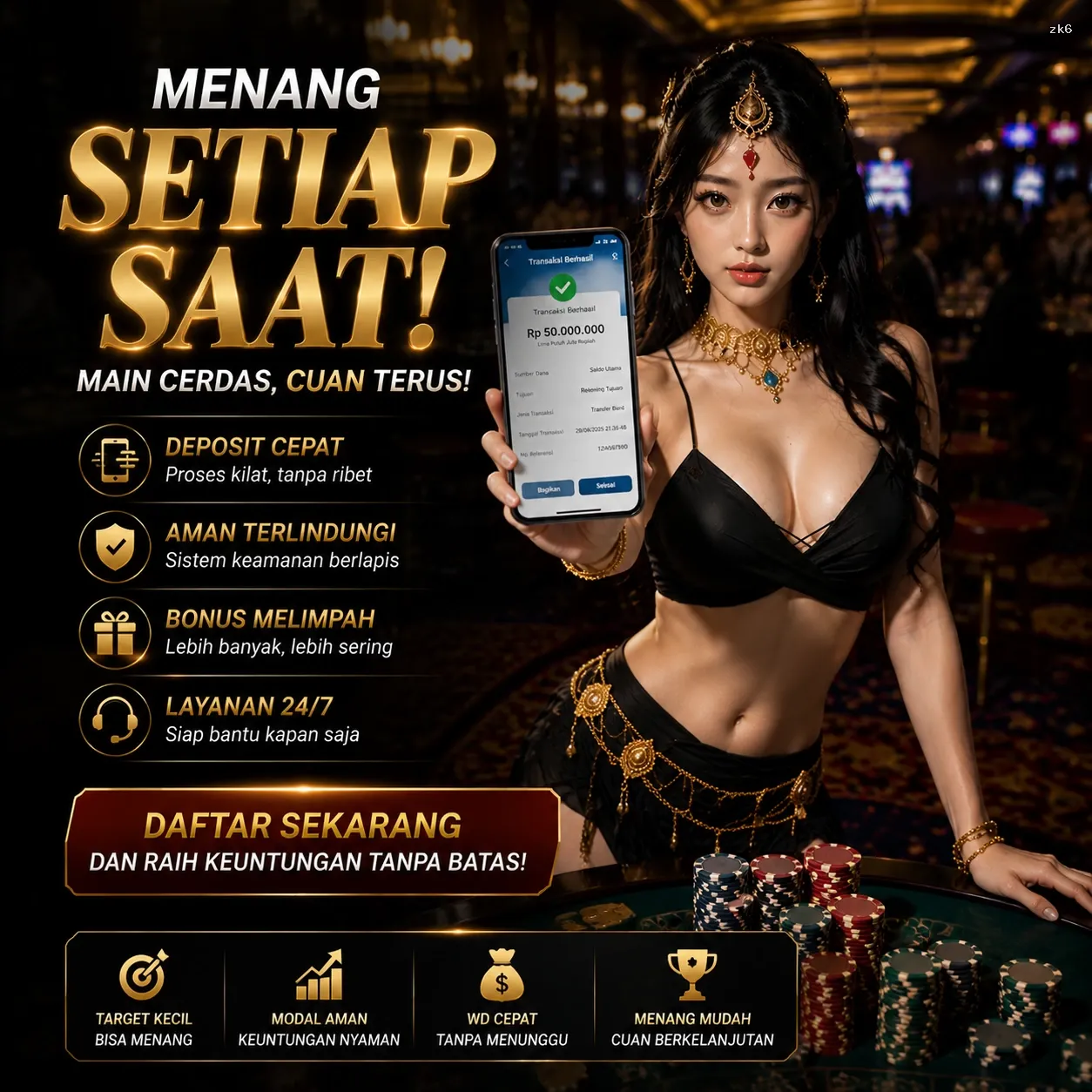 Pemula di zk6 Temukan Game Terbaik untuk Dilihat