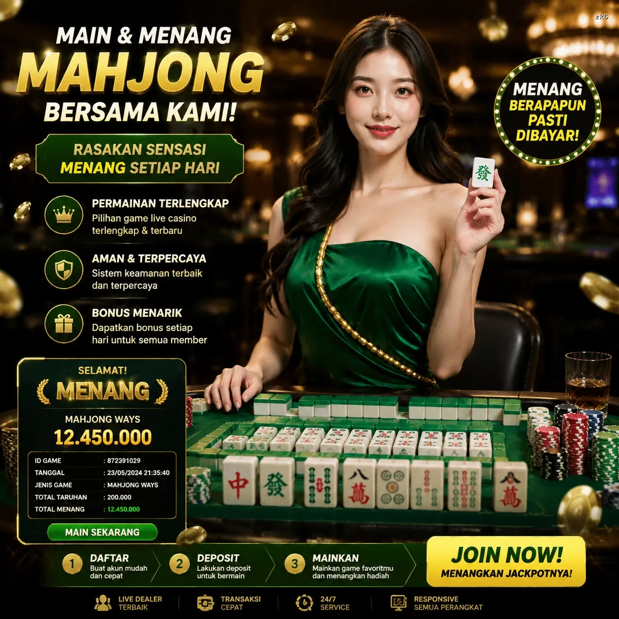 Bagaimana zk6 Mengubah Cara Kita Bermain Game Online