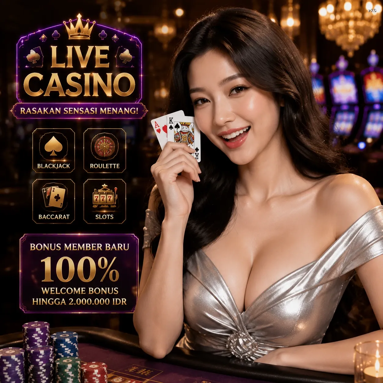 Beragam Jenis Game Seru yang Tersedia di zk6